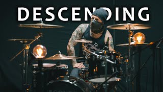 Lamb Of God  Descending  Drum Cover [upl. by Disraeli532]