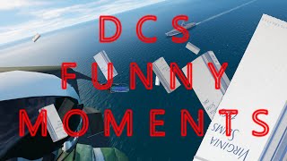 DCS Funny Moments  DCS  Digital Combat Simulator [upl. by Aileen473]