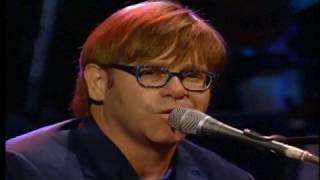 Elton John  Music for Montserrat  quotYour Songquot quotLive like Horsesquot [upl. by Simara]