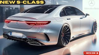 FIRST LOOK  2025 Mercedes Benz SClass Facelift Unveiled  Amazing Luxury Sedan [upl. by Hymie]