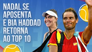 RAFAEL NADAL ANUNCIOU SUA APOSENTADORIA  NBP 21 [upl. by Gavrielle]