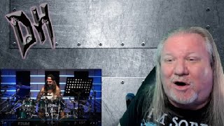 Drumeo  Mike Portnoy Learns Pneuma By Tool REACTION amp REVIEW FIRST TIME WATCHING [upl. by Ennoval]