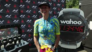 2022 IRONMAN 703 Augusta Pro Race Recap [upl. by Rondi347]