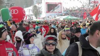 Die Fanzüge zum HahnenkammRennen Kitzbühel [upl. by Eanel623]