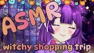 ASMR keeping a witch company while she shops for magical ingredients [upl. by Enelia463]