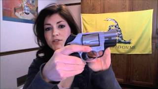 Smith amp Wesson 637 Review amp Range Footage [upl. by Glick]