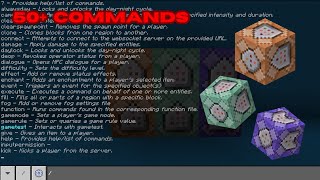 ALL COMMANDS in Minecraft 120 EXPLAINED [upl. by Nila]