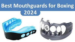 Top 5 Best Mouthguards for Boxing in 2024 [upl. by Aratal249]