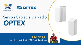 Sensori OPTEX Cablati e via Radio [upl. by Assened]