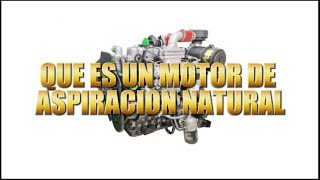 💥que es un MOTOR de ASPIRACION NATURAL💥 [upl. by Runkel]