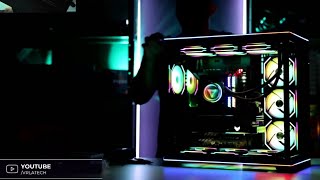 VRLA Tech RTX 4090 Gaming PC  Livestream Build [upl. by Lerrad]