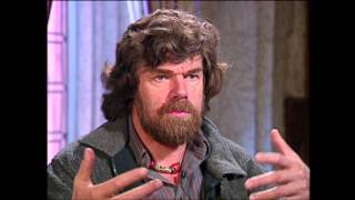 Reinhold Messner Interviewed by Wade Davis Voice Only [upl. by Carew]