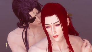 yaoi耽美BL动漫 The monk is pregnant 168 俏和尚带球跑 eng sub boyslove bl yaoi omega alpha [upl. by Stedmann]