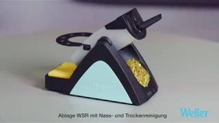 Nass und Trockenreinigung WSR Ablage mit 180° Rotation [upl. by Humph]