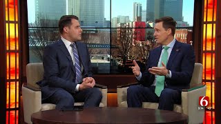 Lt Governor Matt Pinnell Discusses Goals For Oklahoma In 2024 [upl. by Arvind]