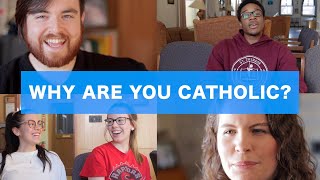 I asked young adults why they are Catholic This is what they said [upl. by Diane]