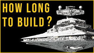 How Long Did It Take To Build Star Wars Ships  Star Wars Explained [upl. by Acinahs373]