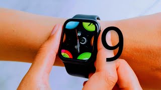 Apple watch Series 9 Midnight Review Part 6 [upl. by Aisital]