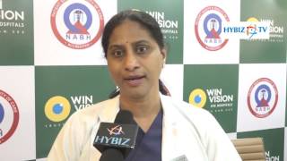 Sreelakshmi Nimmagadda  Win Vision Eye Hospital  hybiz [upl. by Anitsuj]