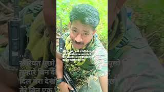 Khairiyat pucho  crpf soldier status 🔥 music arijitsingh army song crpf bsf love shorts [upl. by Oynotna686]