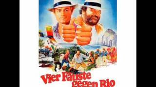 Bud Spencer amp Terence Hill Vier Fäuste gegen Rio  06  Whats goin on In Brazil Jazz Band [upl. by Etta343]