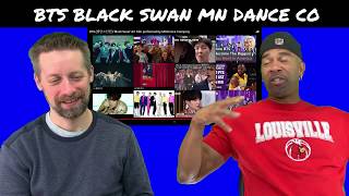 BTS reaction Black Swan Art Film MN Dance Company [upl. by Brocky]