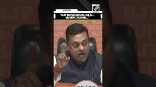 “Jaat na Poocho Rahul Ki…” Sambit Patra’S most brutal attack on Rahul Gandhi [upl. by Rann634]