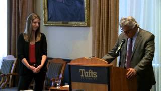 Christina Goldbaum receives 2014 Presidential Award [upl. by Akerboom]