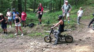 Surron Electric Bike Barber Small Bore Hill Climb 2023 SURRON [upl. by Gilberta]