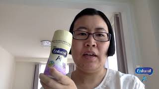 Enfamil A Gentlease review by Chunyu [upl. by Worrad]