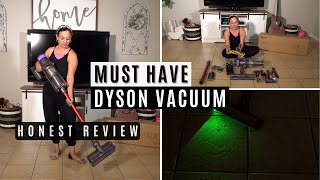 Unboxing amp Initial review of the Dyson Outsize Plus Vaccuum [upl. by Mahala]