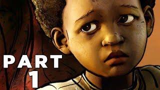 THE WALKING DEAD THE FINAL SEASON Walkthrough Gameplay Part 1  CLEMENTINE Season 4 Episode 1 [upl. by Phippen750]