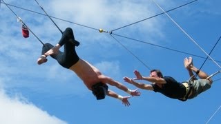 Flying Trapeze Experience [upl. by Dyanne]