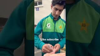 NaseemShah Hath dhoney nhi ab 🤭short NaseemShah with Fans 🥰youtubeshorts [upl. by Leunammi]