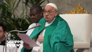 Pope Francis urges probe into whether Israels Gaza attacks amount to genocide [upl. by Rosemarie]