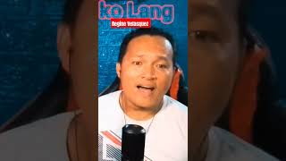 Kung Maibabalik ko Lang By Regine Velasquez Male key cover by Jonathan Saligo [upl. by Conlon]