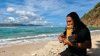 Lupang Hinirang with Andean panflute [upl. by Aleak]