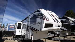 2014 Dutchmen RV Voltage V3605 Toy Hauler Stock  4674 [upl. by Heidi565]