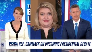 Rep Cammack On Upcoming Presidential Debate [upl. by Virginie]