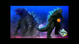 nuevas figuras de Godzilla y kong el nuevo Imperio de diferentes marcas [upl. by Ahsekal]