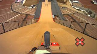 GoPro HD Skateboard Big Air with Andy Mac  X Games 16 [upl. by Sucramel]