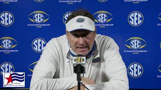 What Dan Mullen had to say following Floridas 5246 loss to Alabama in the 2020 SEC Championship [upl. by Ahk]