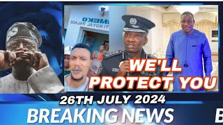 Iroyin Asale 26 July 2024 E lọ ra ounjẹ sile  IG police láwọn ma dabo bo oluwode  Sunday Igboho [upl. by Alyhs]