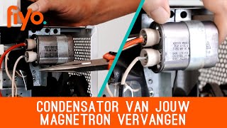 Condensator van jouw magnetron vervangen [upl. by Bobbi]