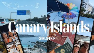 canary islands vlog girls trip pt1 [upl. by Nuncia]