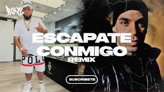 ESCÁPATE CONMIGO Remix  Wolfine Ñejo  Clásico Reggaeton [upl. by Trip]