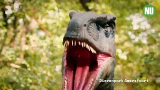 DinoAdventures in DierenPark Amersfoort [upl. by Heron]