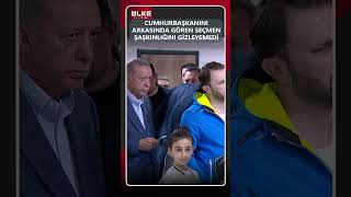 Cumhurbaşkanı Erdoğanı Arkasında Gören Seçmen Büyük Şaşkınlık Yaşadı [upl. by Orel]