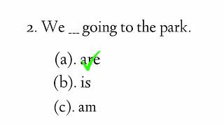 Fill the blank in these sentences with am is are [upl. by Slade]