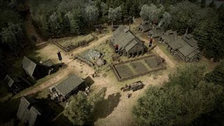 Anvil Empires PreAlpha Gameplay Epic Medieval City Building MMO [upl. by Delanty847]